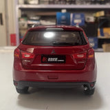 [OEM] 1:18 Mitsubishi 2013 ASX Red Model Car Die-Cast