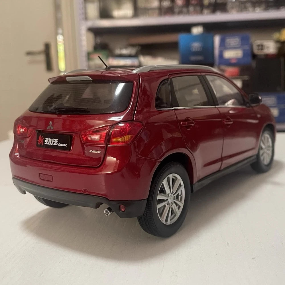 [OEM] 1:18 Mitsubishi 2013 ASX Red Model Car Die-Cast