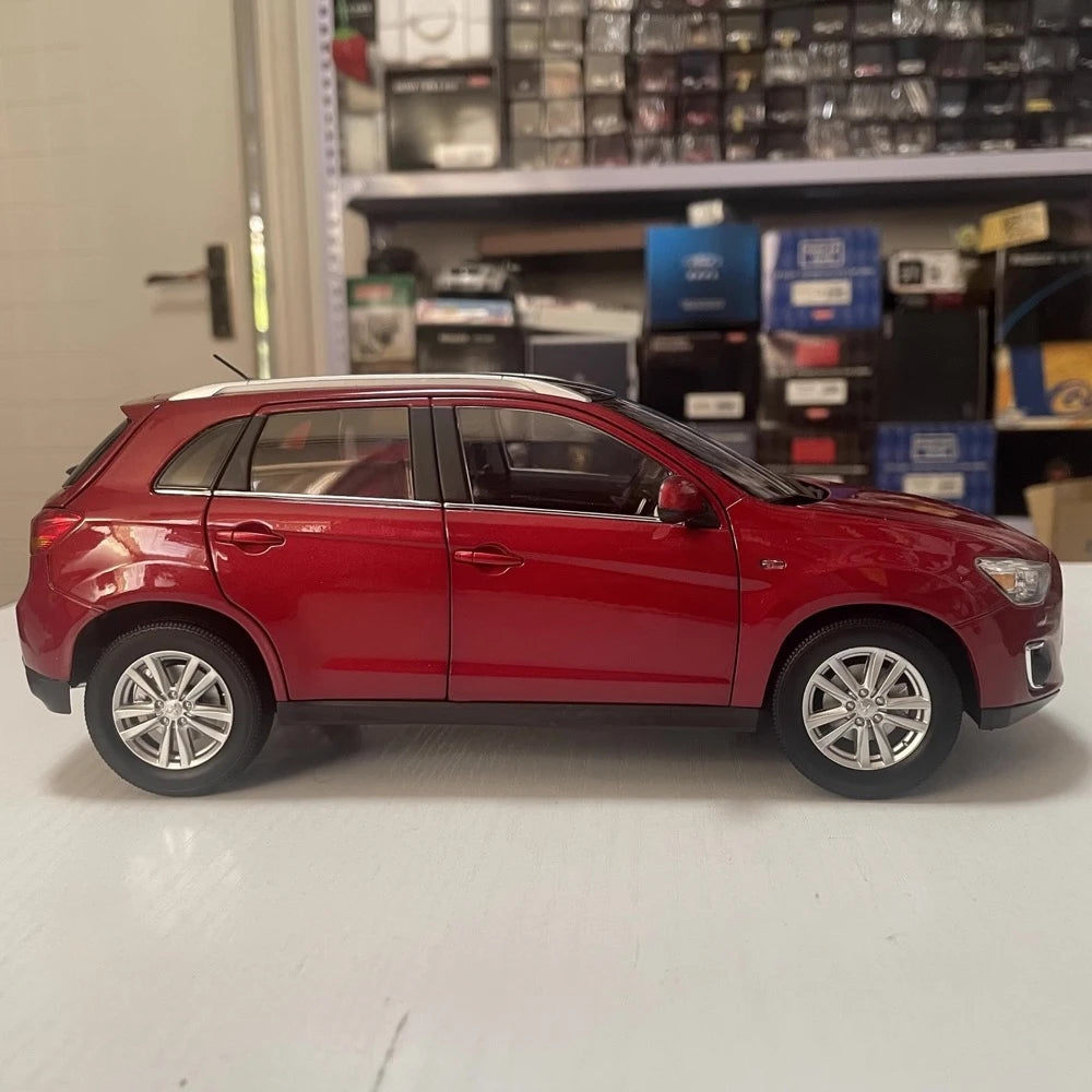 [OEM] 1:18 Mitsubishi 2013 ASX Red Model Car Die-Cast