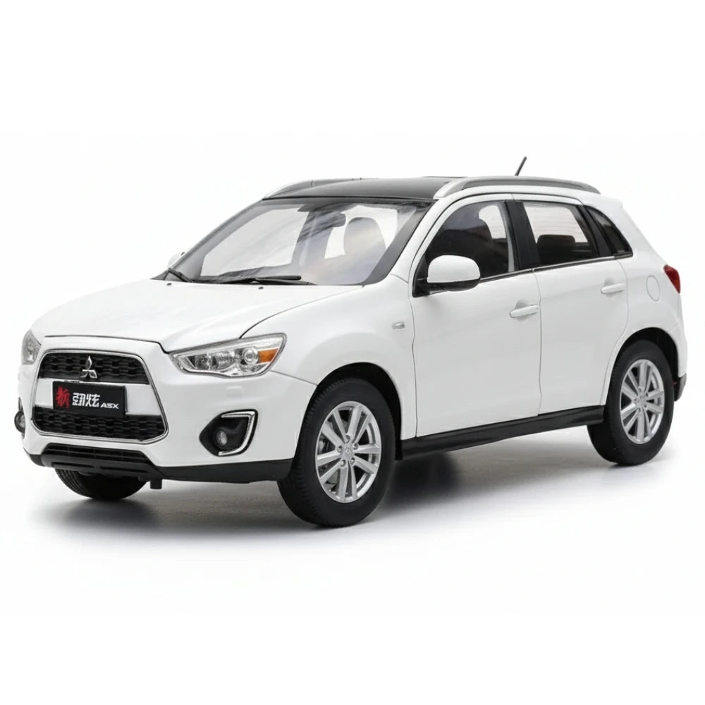 [OEM] 1:18 Mitsubishi 2013 ASX White Model Car Die-Cast
