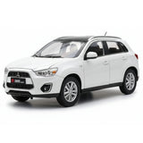 [OEM] 1:18 Mitsubishi 2013 ASX White Model Car Die-Cast