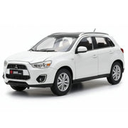 OEM Mitsubishi 2013 ASX wit 1:18 – verzamelmodelauto van gegoten metaal