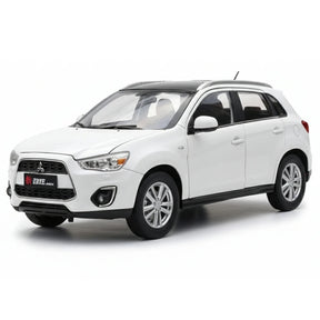 [OEM] 1:18 Mitsubishi 2013 ASX White Model Car Die-Cast