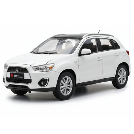 [OEM] 1:18 Mitsubishi 2013 ASX White Model Car Die-Cast