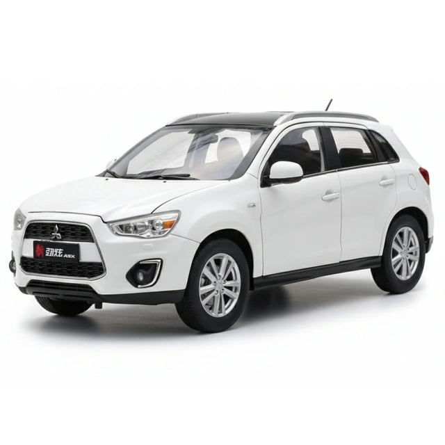 [OEM] 1:18 Mitsubishi 2013 ASX White Model Car Die-Cast