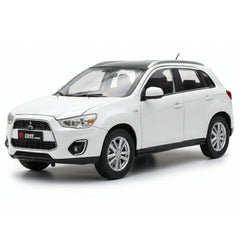 [OEM] 1:18 Mitsubishi 2013 ASX White Model Car Die-Cast