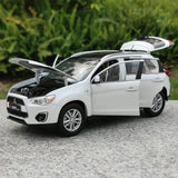[OEM] 1:18 Mitsubishi 2013 ASX White Model Car Die-Cast