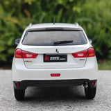[OEM] 1:18 Mitsubishi 2013 ASX White Model Car Die-Cast