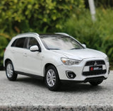 [OEM] 1:18 Mitsubishi 2013 ASX White Model Car Die-Cast
