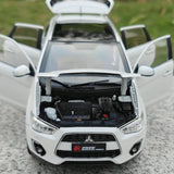 [OEM] 1:18 Mitsubishi 2013 ASX White Model Car Die-Cast