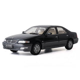 [OEM] 1:18 Nissan 2003 Bluebird G10 Black Model Car Die-Cast