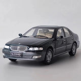 [OEM] 1:18 Nissan 2003 Bluebird G10 Black Model Car Die-Cast