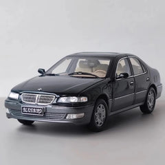 [OEM] 1:18 Nissan 2003 Bluebird G10 Black Model Car Die-Cast