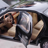 [OEM] 1:18 Nissan 2003 Bluebird G10 Black Model Car Die-Cast