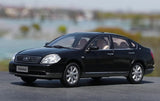[OEM] 1:18 Nissan 2003 Teana nero modellino di auto Die-Cast