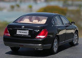 [OEM] 1:18 Nissan 2003 Teana nero modellino di auto Die-Cast