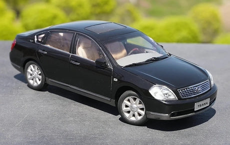 [OEM] 1:18 Nissan 2003 Teana Black Model Car Die-Cast