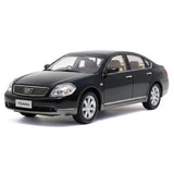 [OEM] 1:18 Nissan 2003 Teana nero modellino di auto Die-Cast