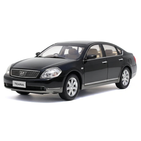 [OEM] 1:18 Nissan 2003 Teana Black Model Car Die-Cast