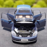[OEM] 1:18 Nissan 2003 Teana ブルー モデルカー Die-Cast