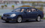 [OEM] 1:18 Nissan 2003 Teana ブルー モデルカー Die-Cast
