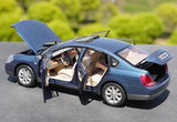 [OEM] 1:18 Nissan 2003 Teana ブルー モデルカー Die-Cast