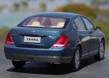 [OEM] 1:18 Nissan 2003 Teana ブルー モデルカー Die-Cast