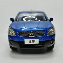 [OEM] 1:18 Nissan 2006 Qashqai J10 Blue Model Car Die-Cast