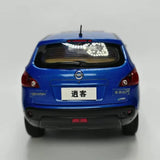 [OEM] 1:18 Nissan 2006 Qashqai J10 bleu voiture miniature Die-Cast