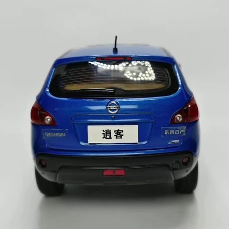 [OEM] 1:18 Nissan 2006 Qashqai J10 Blue Model Car Die-Cast