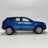 [OEM] 1:18 Nissan 2006 Qashqai J10 bleu voiture miniature Die-Cast