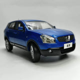 [OEM] 1:18 Nissan 2006 Qashqai J10 bleu voiture miniature Die-Cast