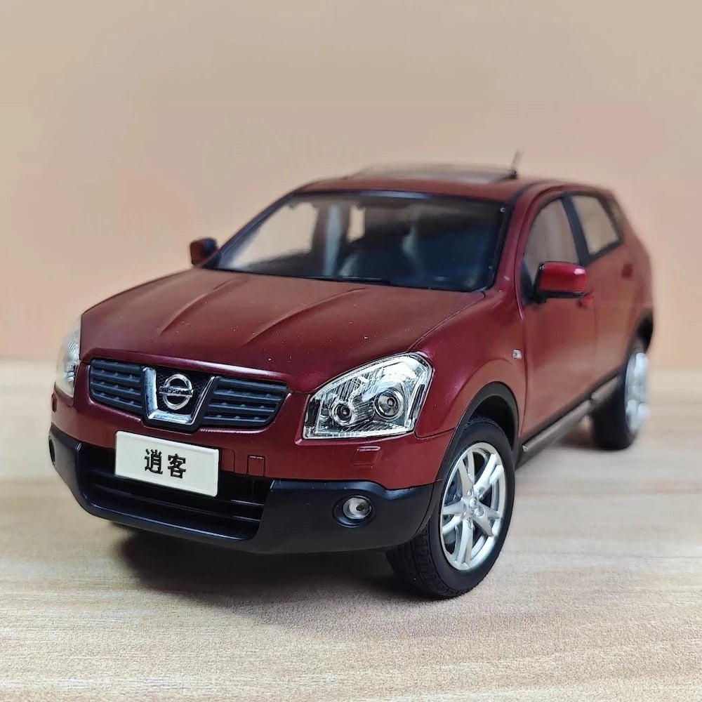 [OEM] 1:18 Nissan 2006 Qashqai J10 rosso modellino di auto Die-Cast