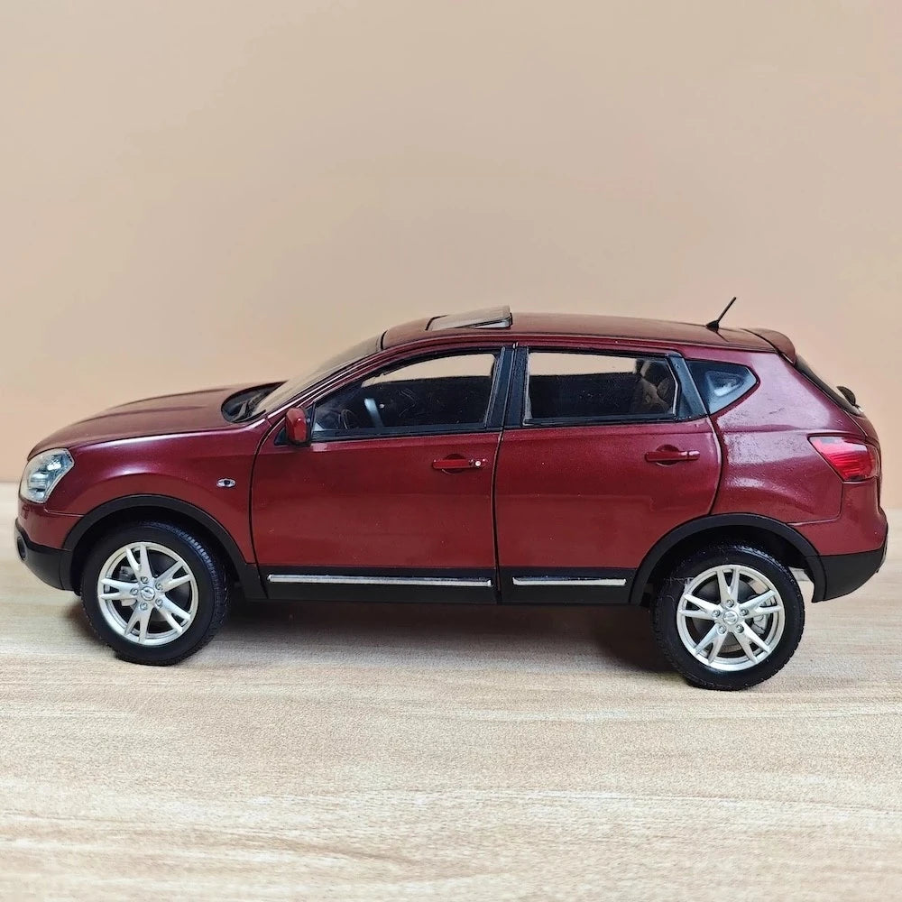 [OEM] 1:18 Nissan 2006 Qashqai J10 rosso modellino di auto Die-Cast