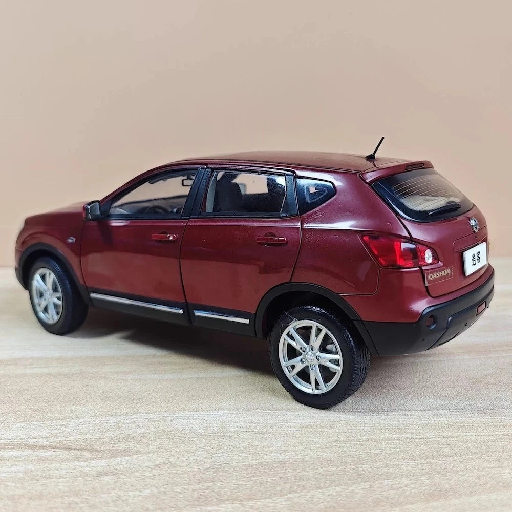 [OEM] 1:18 Nissan 2006 Qashqai J10 rosso modellino di auto Die-Cast