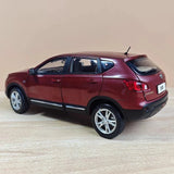 [OEM] 1:18 Nissan 2006 Qashqai J10 Red Model Car Die-Cast