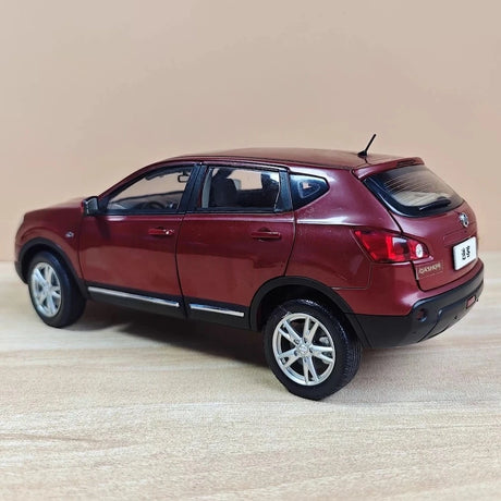 [OEM] 1:18 Nissan 2006 Qashqai J10 Red Model Car Die-Cast