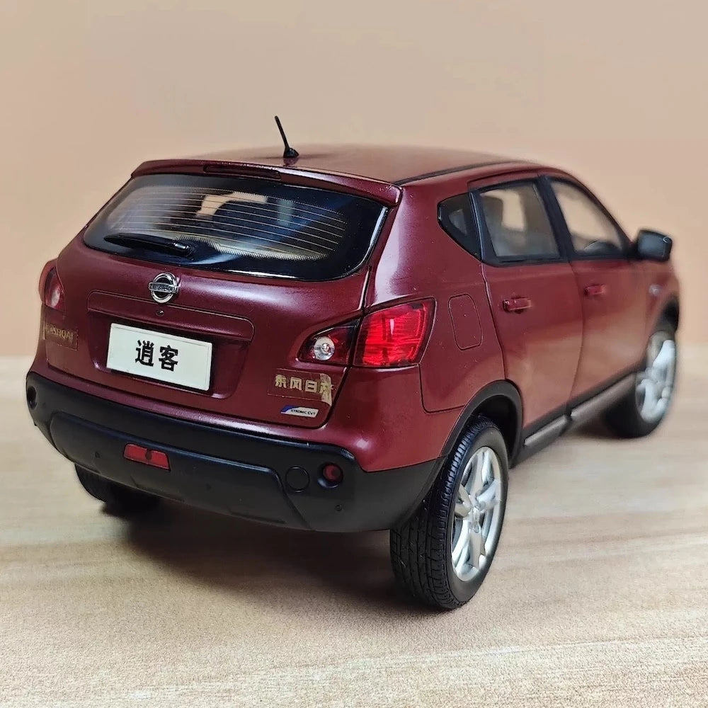 [OEM] 1:18 Nissan 2006 Qashqai J10 Red Model Car Die-Cast