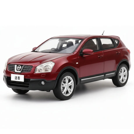 [OEM] 1:18 Nissan 2006 Qashqai J10 Red Model Car Die-Cast