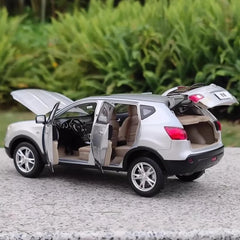 [OEM] 1:18 Nissan 2006 Qashqai J10 Silver Model Car Die-Cast