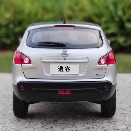 [OEM] 1:18 Nissan 2006 Qashqai J10 Silver Model Car Die-Cast