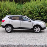 [OEM] 1:18 Nissan 2006 Qashqai J10 argento modellino di auto Die-Cast