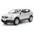 [OEM] 1:18 Nissan 2006 Qashqai J10 argento modellino di auto Die-Cast