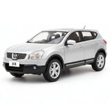 [OEM] 1:18 Nissan 2006 Qashqai J10 argento modellino di auto Die-Cast