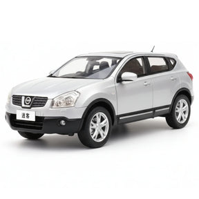 [OEM] 1:18 Nissan 2006 Qashqai J10 argento modellino di auto Die-Cast