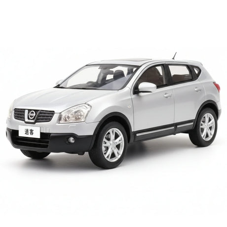 [OEM] 1:18 Nissan 2006 Qashqai J10 Silver Model Car Die-Cast