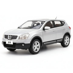 [OEM] 1:18 Nissan 2006 Qashqai J10 Silver Model Car Die-Cast