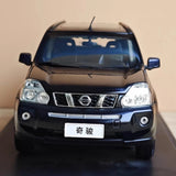 [OEM] 1:18 Nissan 2007 X-Trail zwart modelauto Die-Cast