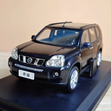 [OEM] 1:18 Nissan 2007 X-Trail zwart modelauto Die-Cast