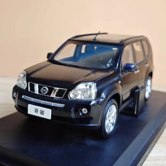 [OEM] 1:18 Nissan 2007 X-Trail Black Model Car Die-Cast